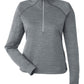 Spyder Layering XS / Polar Jaspe Spyder - Women's Mission Half-Zip