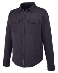 Spyder Outerwear S / Black Spyder - Men's Transit Shirt Jacket