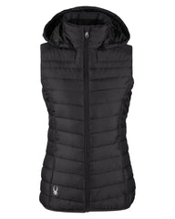 Spyder Outerwear S / Black Spyder - Women's Pelmo Insulated Puffer Vest