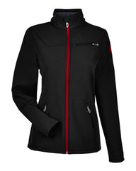 Spyder Outerwear S / Black Spyder - Women's Transport Soft Shell Jacket