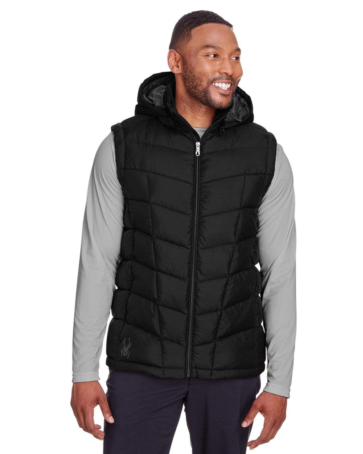 Spyder Outerwear Spyder - Men's Pelmo Insulated Puffer Vest