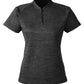 Spyder Polos XS / Black Jaspe Spyder - Women's Mission Blade Collar Polo