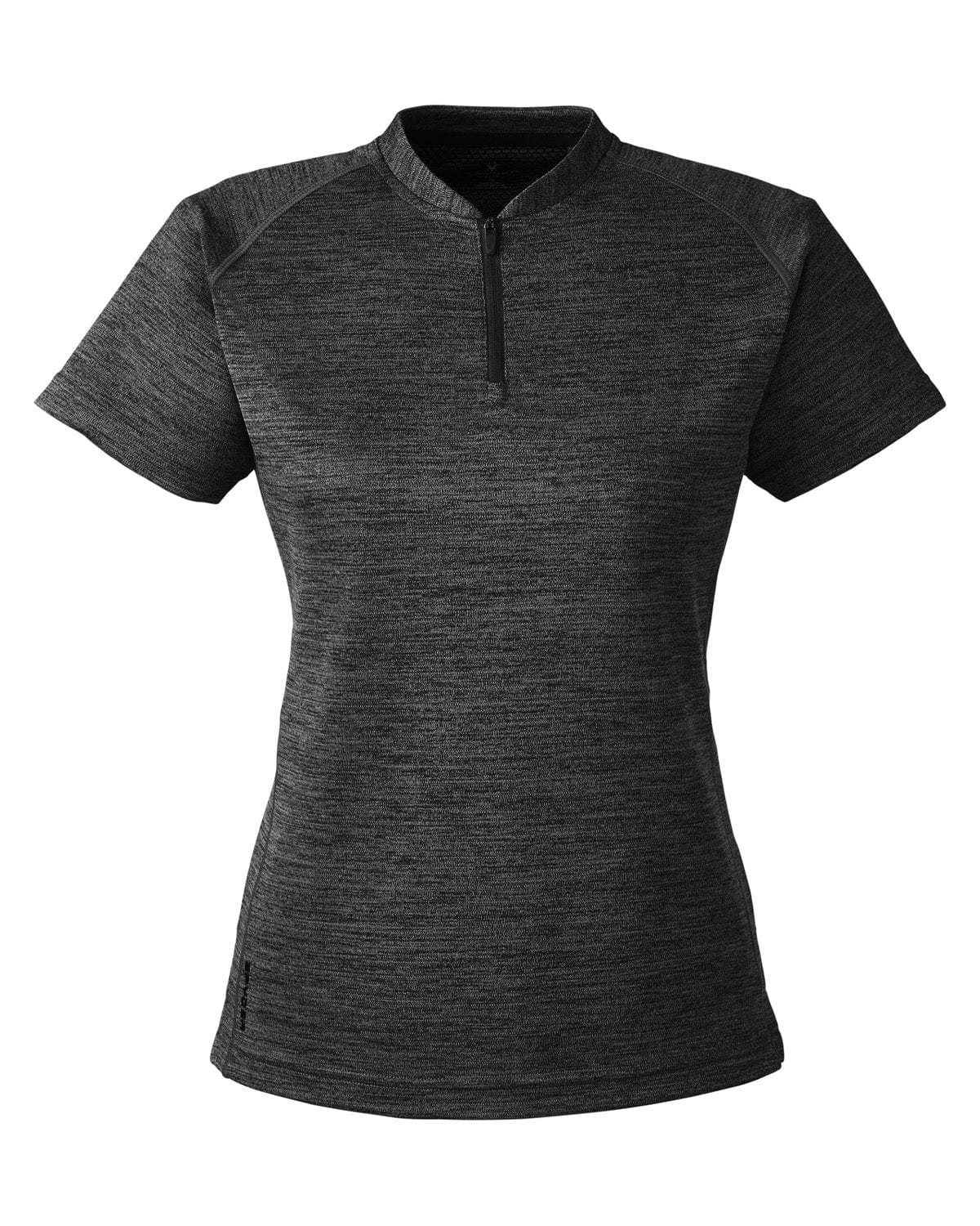 Spyder Polos XS / Black Jaspe Spyder - Women's Mission Blade Collar Polo