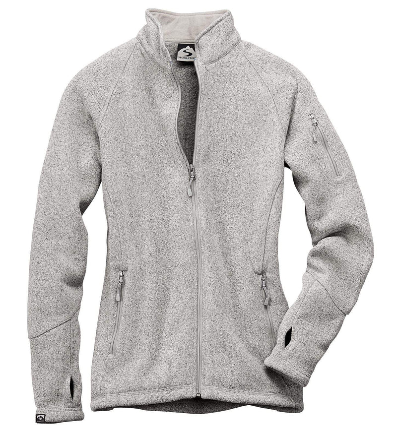  Storm Creek Sweater Fleece Jacket - Ladies' 124258-L