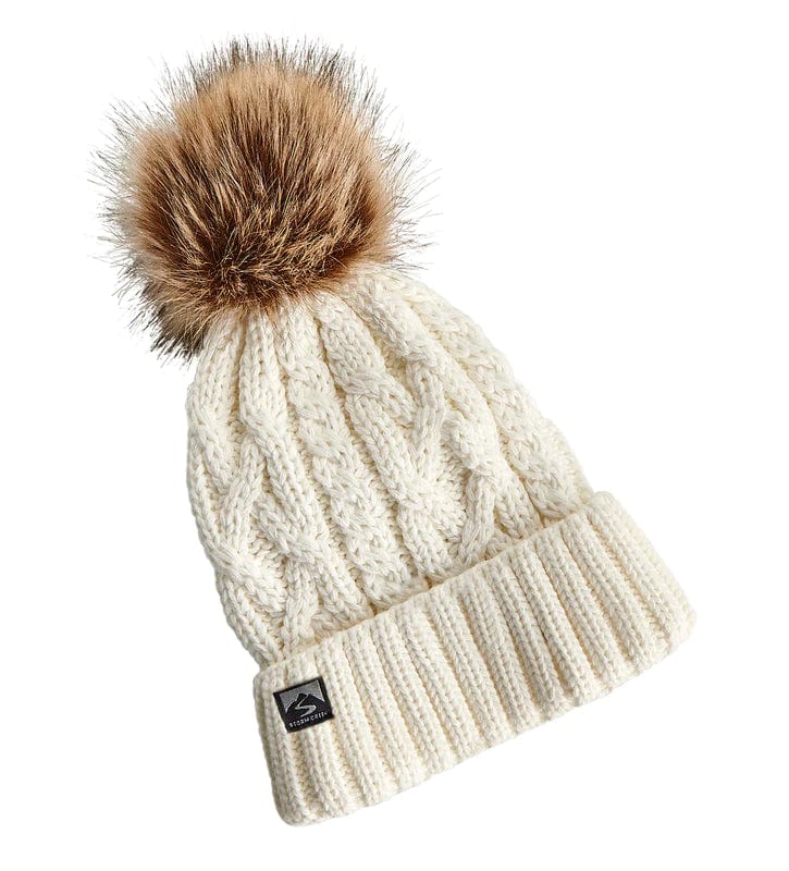 Storm Creek Headwear One Size / Marshmallow Storm Creek - The Show-Off Pom Hat