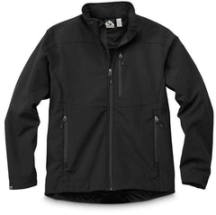Storm Creek Outerwear S / BLACK Storm Creek - Sean – Men’s Velvet Lined Softshell Jacket
