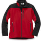 Storm Creek Outerwear S / BRIGHT RED/BLACK Storm Creek - Sean – Men’s Velvet Lined Softshell Jacket