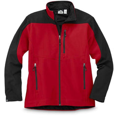 Storm Creek Outerwear S / BRIGHT RED/BLACK Storm Creek - Sean – Men’s Velvet Lined Softshell Jacket