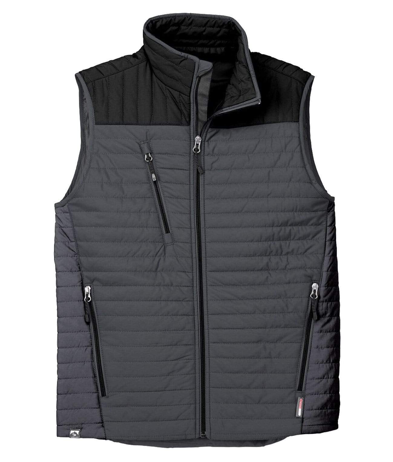 Storm Creek Outerwear S / Jet/Black Storm Creek - Men's Front Runner Vest