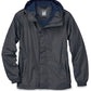 Storm Creek Outerwear S / Jet Grey Storm Creek - MEN’S WATERPROOF BREATHABLE PACKABLE RAIN JACKET