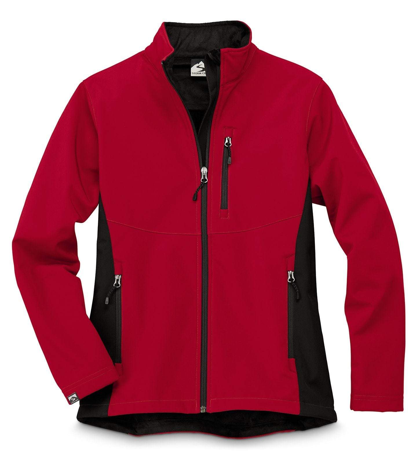 Storm Creek Outerwear Xs / Bright Red Storm Creek - Shayla WOMEN’S VELVET LINED SOFTSHELL JACKET