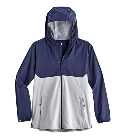 Storm Creek Outerwear XS / Navy/Platinum Storm Creek - Women's Idealist Windbreaker