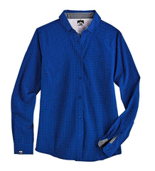 Storm Creek Woven Shirts S / True Blue Tonal Check Storm Creek - Women's Influencer