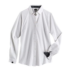 Storm Creek Woven Shirts S / White Storm Creek - Women's Influencer Solid