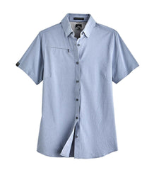 Storm Creek Woven Shirts XS / Blue Mist Storm Creek - Women's Naturalist Short Sleeve