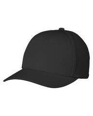 Swannies Golf Headwear One Size / Black Swannies Golf - Men's Delta Hat
