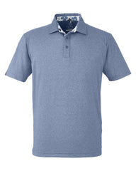 Swannies Golf Polos S / Navy Heather Swannies Golf - Men's James Polo