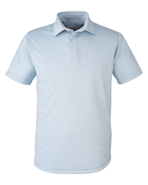 Swannies Golf Polos S / Sky/White Swannies Golf - Men's Phillips Polo