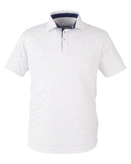 Swannies Golf Polos S / White/Navy Swannies Golf - Men's Phillips Polo