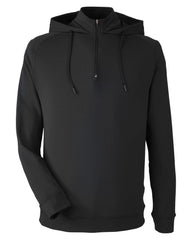 Swannies Golf Sweatshirts S / Black Swannies Golf - Men's Vandyke Quarter-Zip Hooded Sweatshirt
