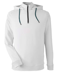 Swannies Golf Sweatshirts S / Glacier Swannies Golf - Men's Vandyke Quarter-Zip Hooded Sweatshirt