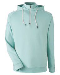 Swannies Golf Sweatshirts S / Marine Heather Swannies Golf - Men's Vandyke Quarter-Zip Hooded Sweatshirt