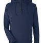 Swannies Golf Sweatshirts S / Navy Swannies Golf - Men's Vandyke Quarter-Zip Hooded Sweatshirt