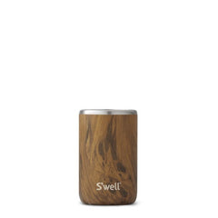 Swell Accessories 12oz / Teakwood S'well - 12oz Drink Chiller