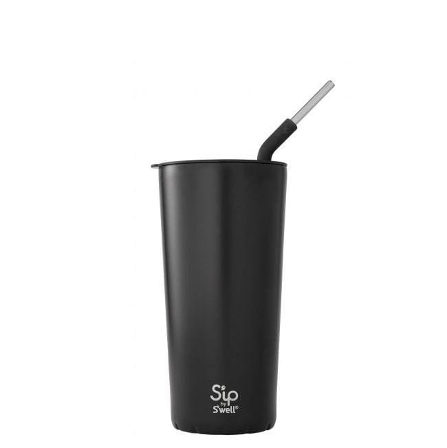 Swell Accessories 24oz / Black Licorice S'well - S'ip 24oz Takeaway Tumbler