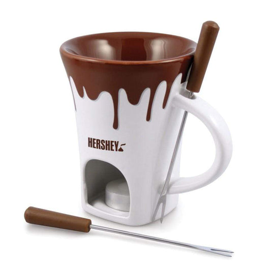 Swissmar Accessories One Size / White Swissmar - Nostalgia 4pc Fondue Set