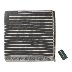 tentree Blanket One Size / Grey tentree - Organic Cotton Peaks Woven Blanket