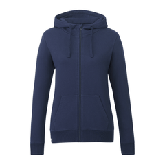 tentree Sweatshirts XS / Dress Blue tentree - Women's Organic Cotton Zip Hoodie