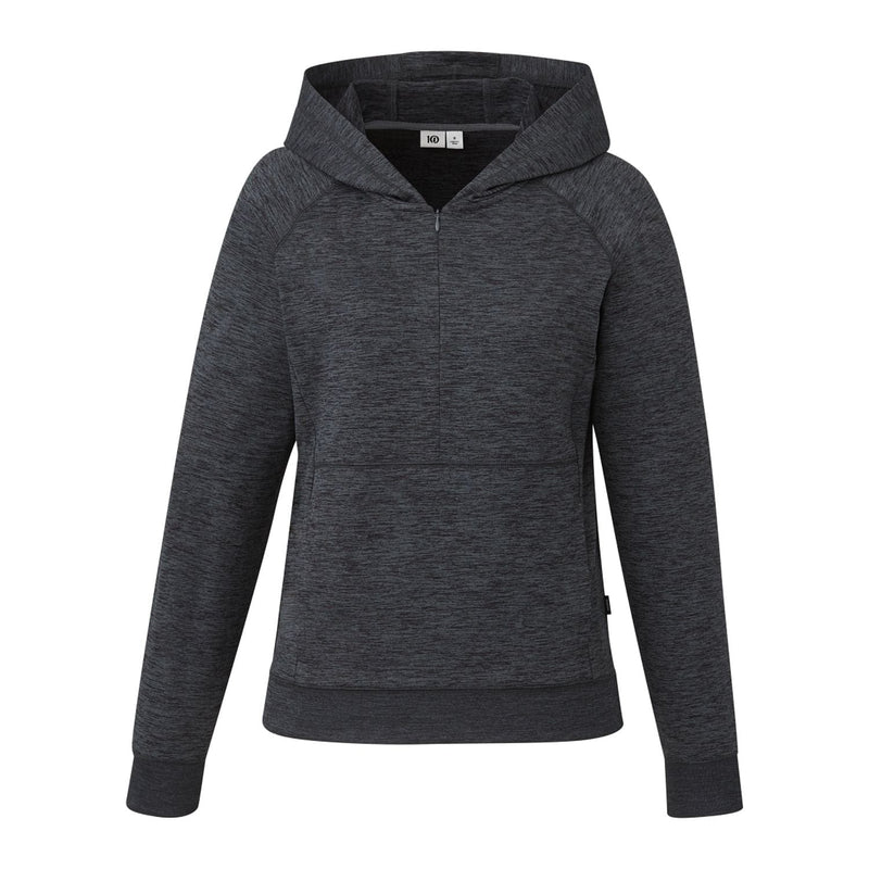 tentree - Women's Stretch Knit Quarter-Zip Hoodie – Threadfellows