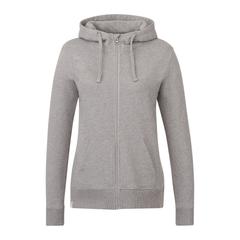 tentree Sweatshirts XS / Heather Grey tentree - Women's Organic Cotton Zip Hoodie