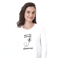tentree T-shirts tentree - Women's Organic Cotton Long Sleeve Tee