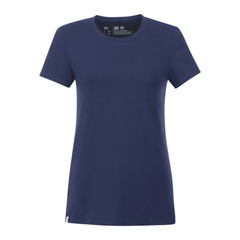 tentree T-shirts XS / Dress Blue tentree - Women's Organic Cotton Short Sleeve Tee