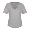 tentree T-shirts XS / Hi Rise Grey Space Dye tentree - Women's TreeBlend V-Neck T-shirt