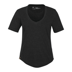 tentree T-shirts XS / Meteorite Black Heather tentree - Women's TreeBlend V-Neck T-shirt