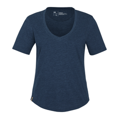 tentree T-shirts XS / Moonlit Ocean Heather tentree - Women's TreeBlend V-Neck T-shirt