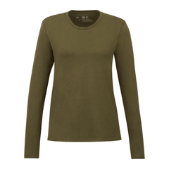 tentree T-shirts XS / Olive Night Green tentree - Women's Organic Cotton Long Sleeve Tee