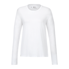 tentree T-shirts XS / White tentree - Women's Organic Cotton Long Sleeve Tee