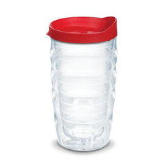 Tervis Accessories 10oz / Red Tervis - 10oz Wavy Tumbler with Lid