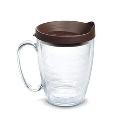 Tervis Accessories One Size / Brown Tervis - 16oz Classic Mug with Lid