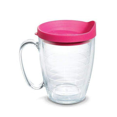 Tervis Accessories One Size / Fuchsia Tervis - 16oz Classic Mug with Lid