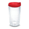 Tervis Accessories One Size / Red Tervis - 16oz Classic Tumbler with Lid