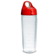 Tervis Accessories One Size / Red Tervis - 24oz Sports Bottle with Lid