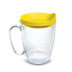 Tervis Accessories One Size / Yellow Tervis - 16oz Classic Mug with Lid