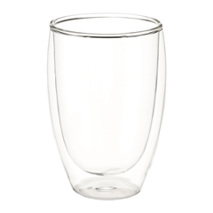 Threadfellows Accessories 12oz / Clear Easton Glass cup w/ Bamboo Lid 12oz