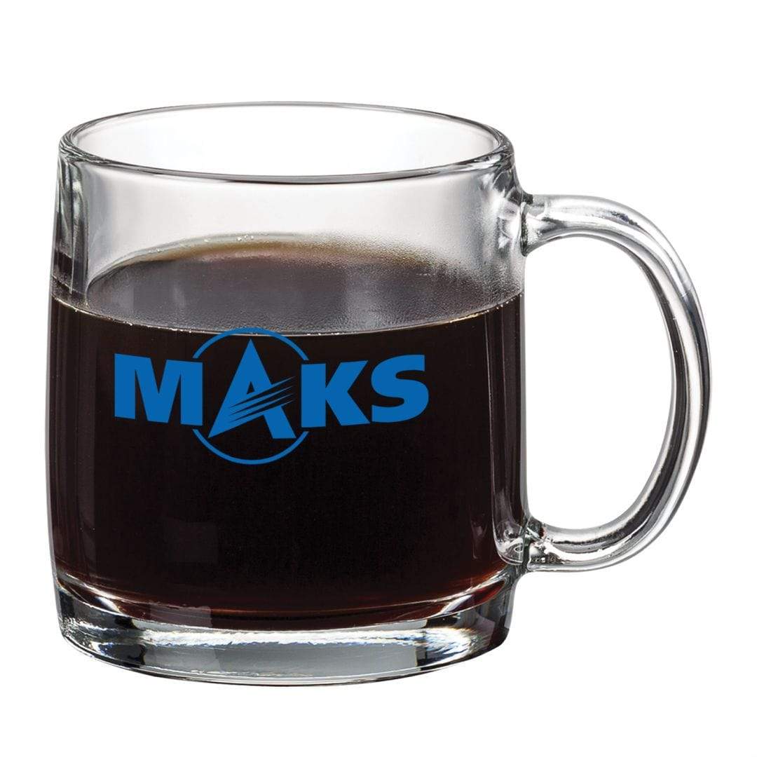 Threadfellows Accessories 13oz / Glass Nordic Glass Coffee Mug 13oz