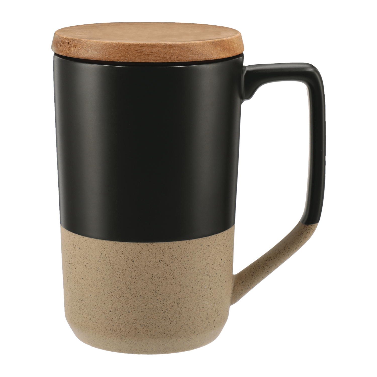 Threadfellows Accessories 16oz / Black Tahoe Ceramic Mug with Lid